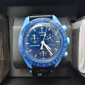 Omega × Swatch MoonSwatch – Neptune